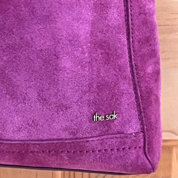 The Sak Lucia Suede Crossbody Bag - Picture 2 of 14